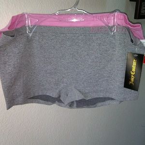 Juicy couture NWT boyshorts panties